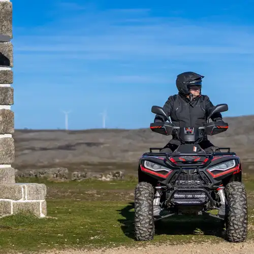 Moto 4 LINHAI ATV LH500 PROMAX EFI 4X4 Vermelho